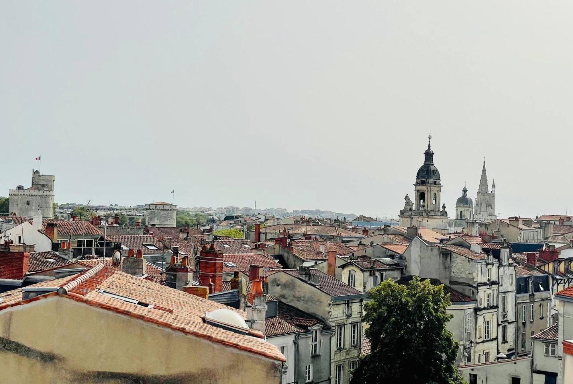 L Echappee Rochelaise - Hypercentre Parking Prive Apartment La Rochelle (Charente-Maritime)