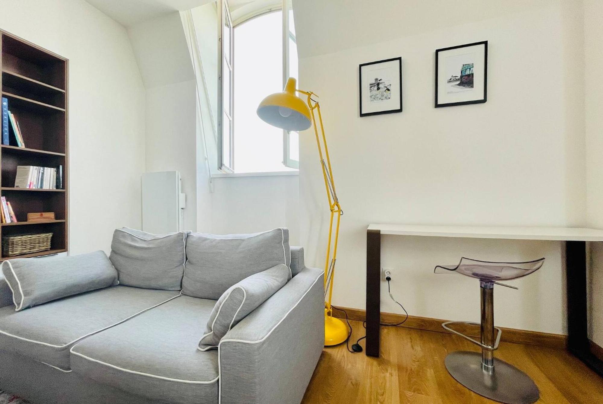 L Echappee Rochelaise - Hypercentre Parking Prive Apartment *