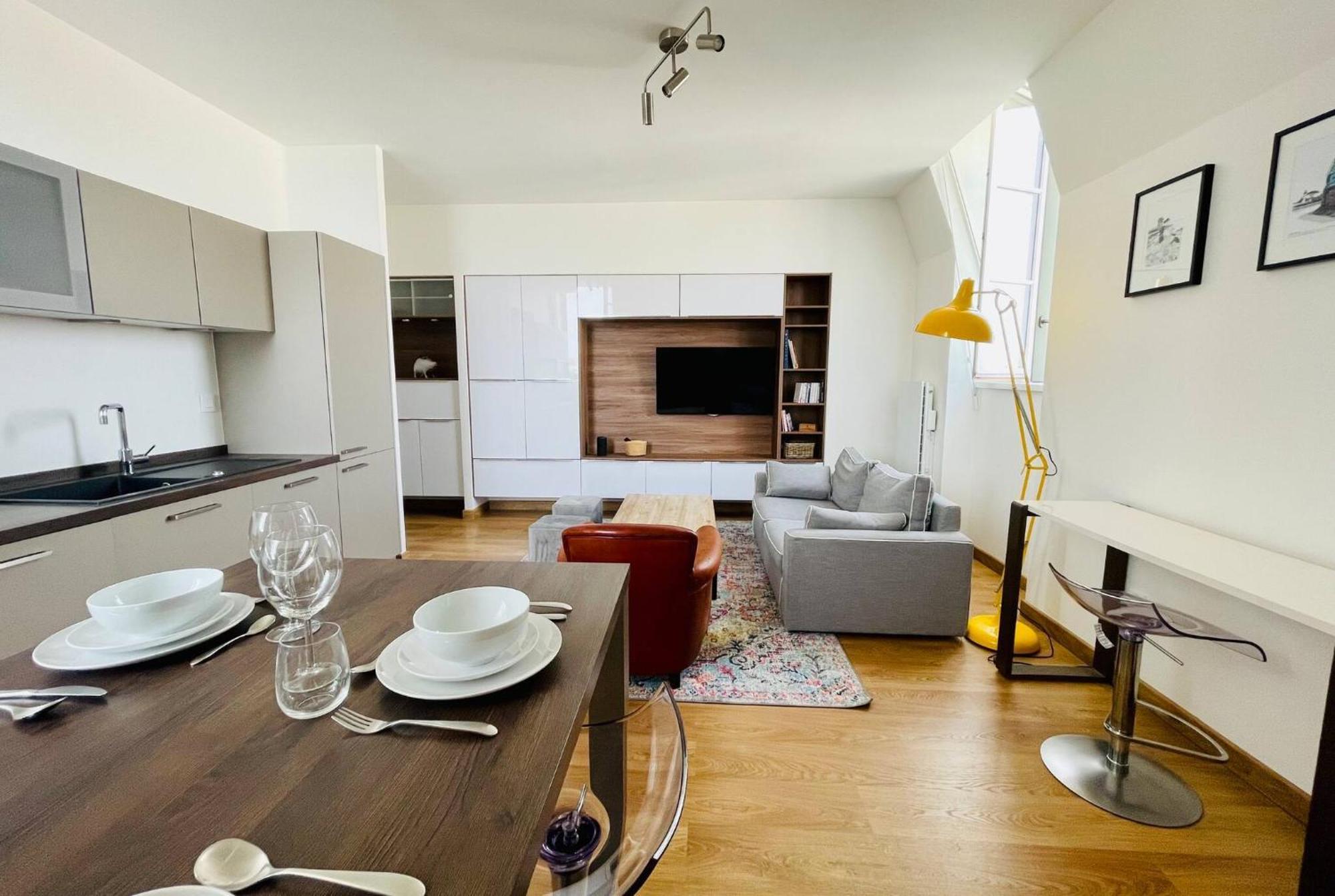 L Echappee Rochelaise - Hypercentre Parking Prive Apartment La Rochelle (Charente-Maritime)