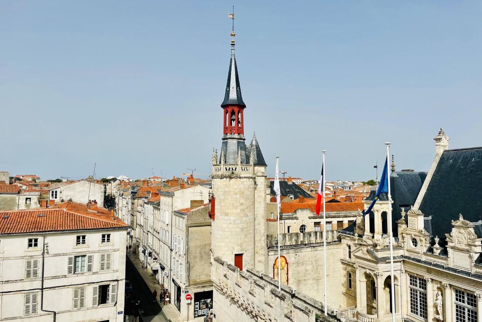 L Echappee Rochelaise - Hypercentre Parking Prive Apartment