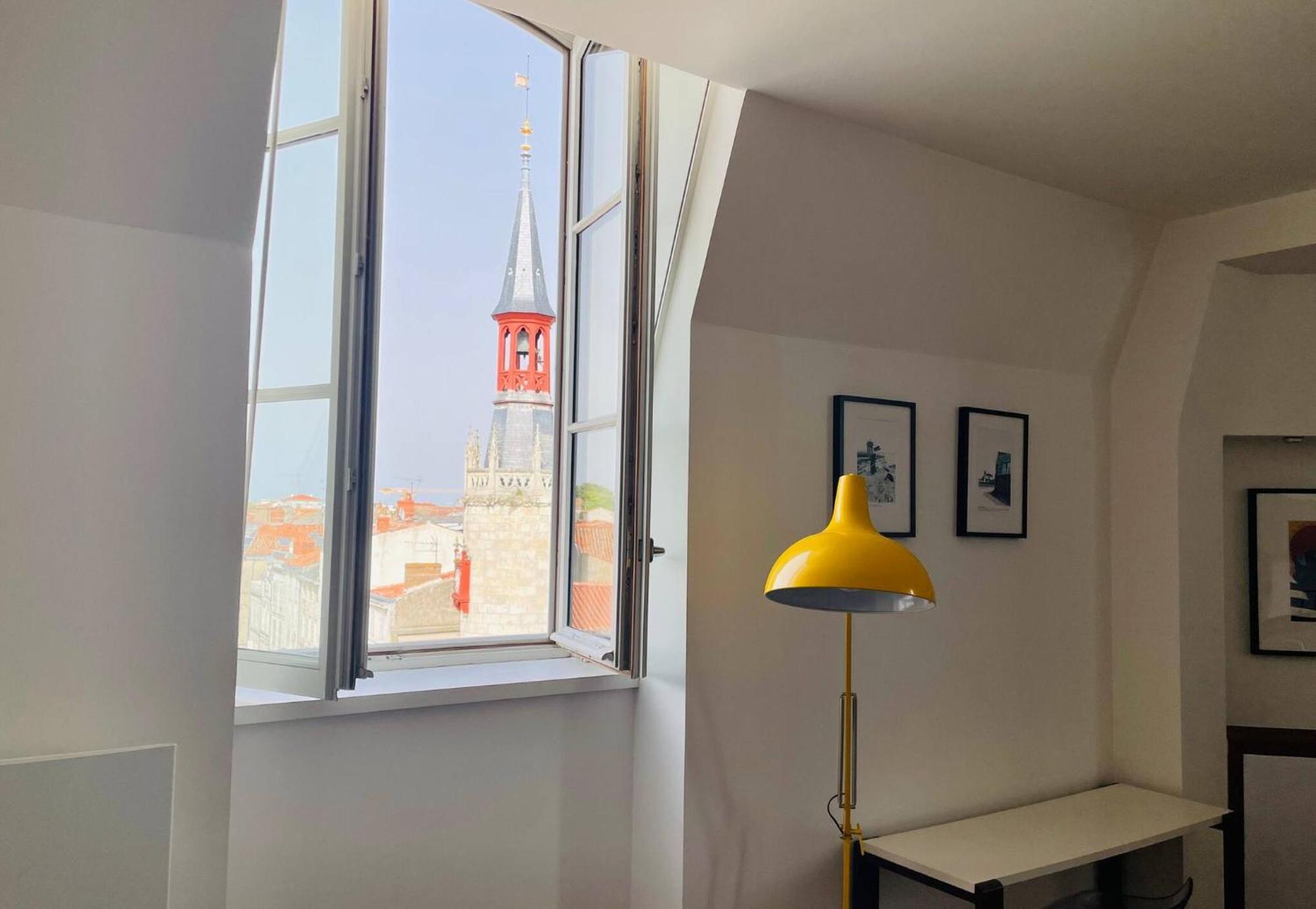 L Echappee Rochelaise - Hypercentre Parking Prive Apartment