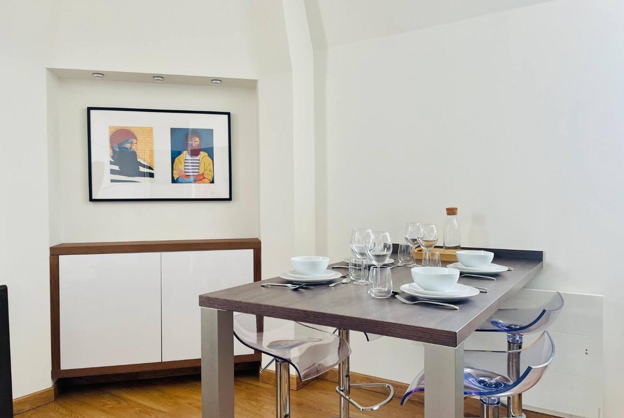 Apartment L Echappee Rochelaise - Hypercentre Parking Prive *