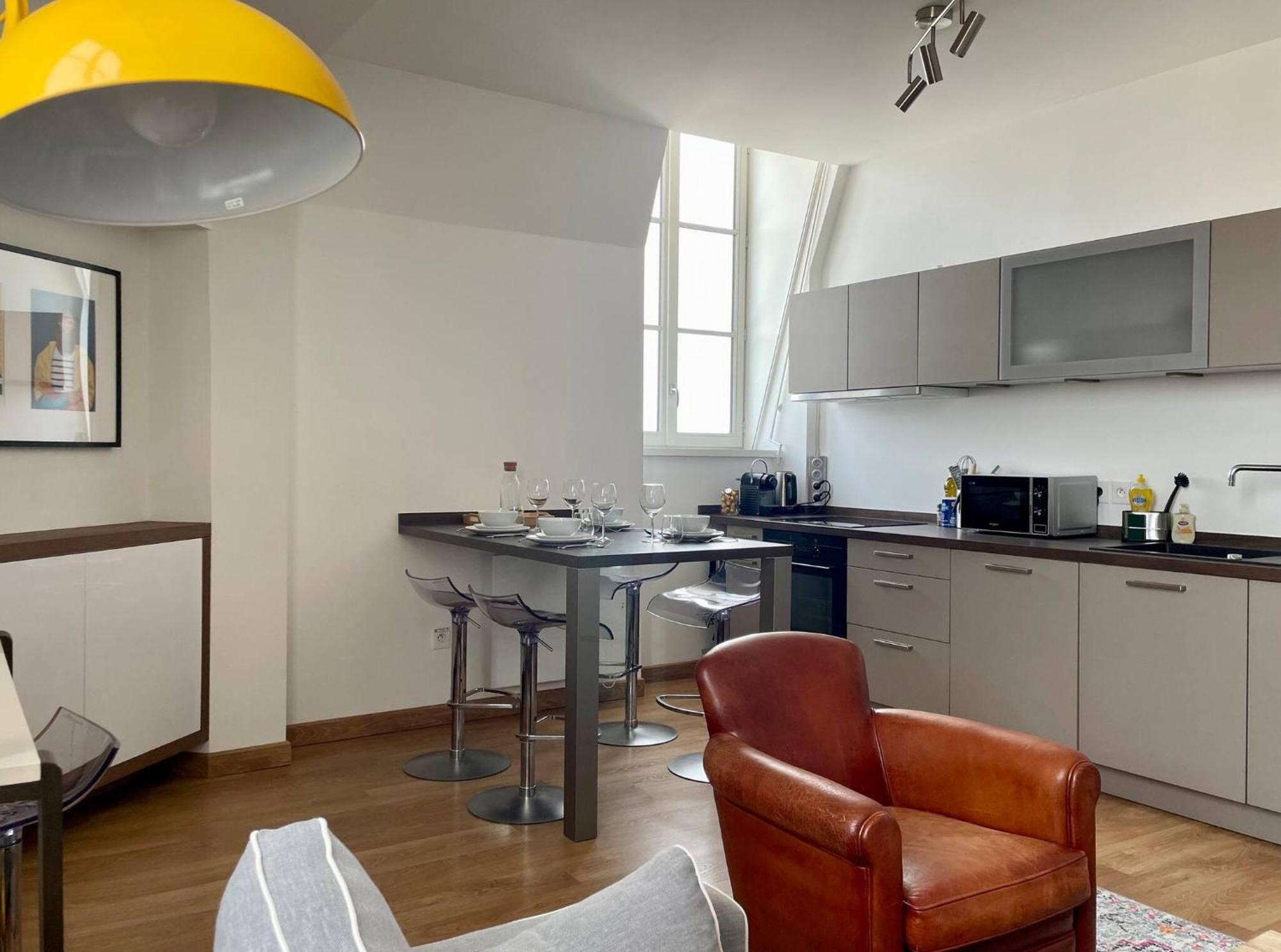 L Echappee Rochelaise - Hypercentre Parking Prive * La Rochelle (Charente-Maritime)