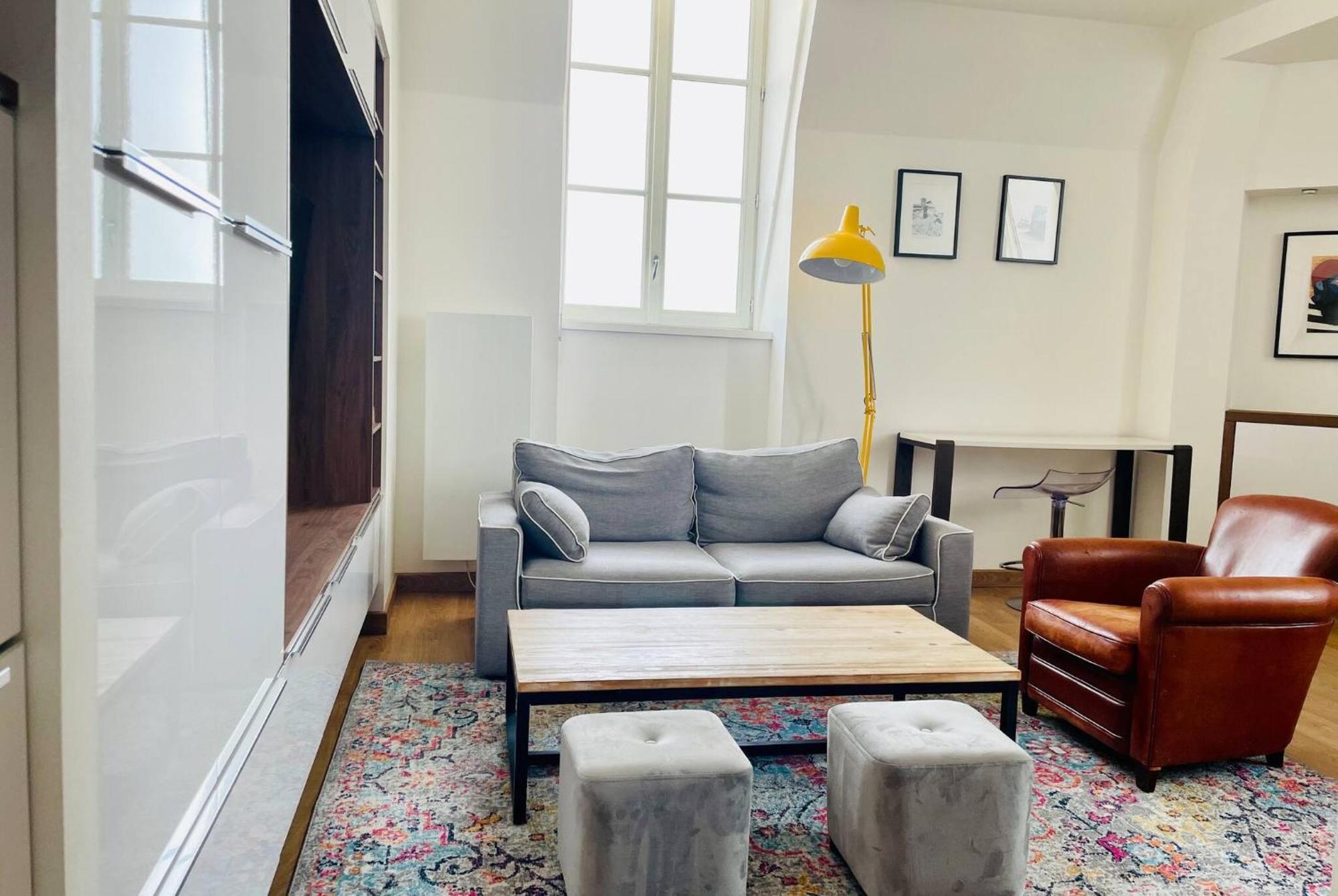 Apartment L Echappee Rochelaise - Hypercentre Parking Prive *